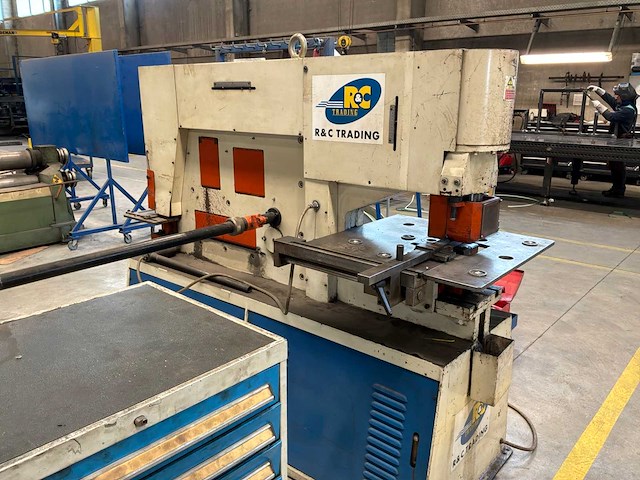 2002 sunrise iw-80sd pons- en knipmachine - afbeelding 3 van  13
