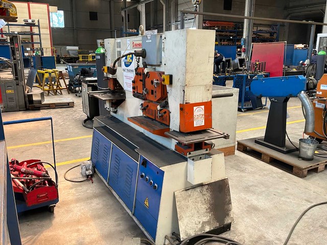 2002 sunrise iw-80sd pons- en knipmachine - afbeelding 4 van  13