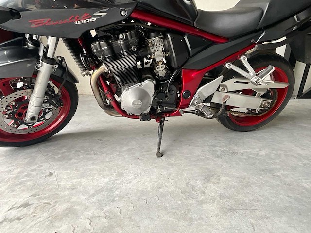 2002 suzuki gsf1200 - motorfiets - afbeelding 6 van  25