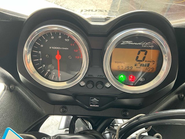 2002 suzuki gsf1200 - motorfiets - afbeelding 25 van  25