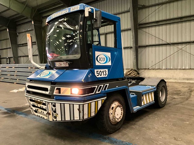 2002 terberg rt haventrekker - afbeelding 1 van  34