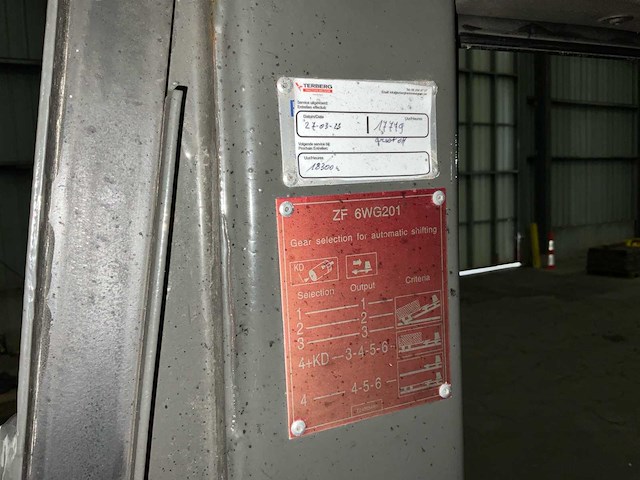 2002 terberg rt haventrekker - afbeelding 18 van  34