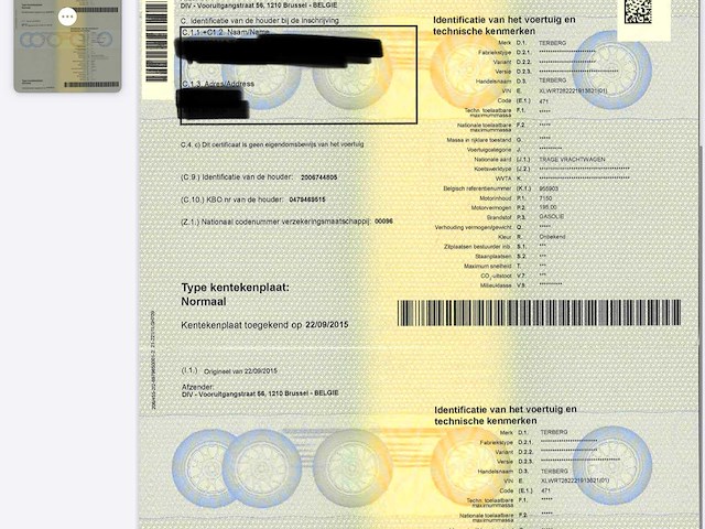 2002 terberg rt haventrekker - afbeelding 19 van  34