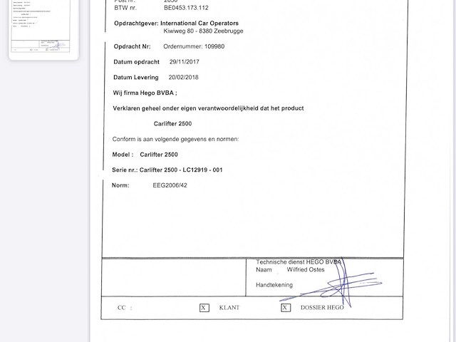 2002 terberg rt haventrekker - afbeelding 20 van  34