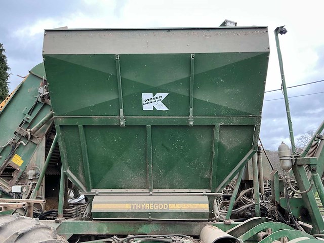 2002 thyregod oogstmachine voor bieten en aardappelen overige oogstmachine - afbeelding 19 van  49