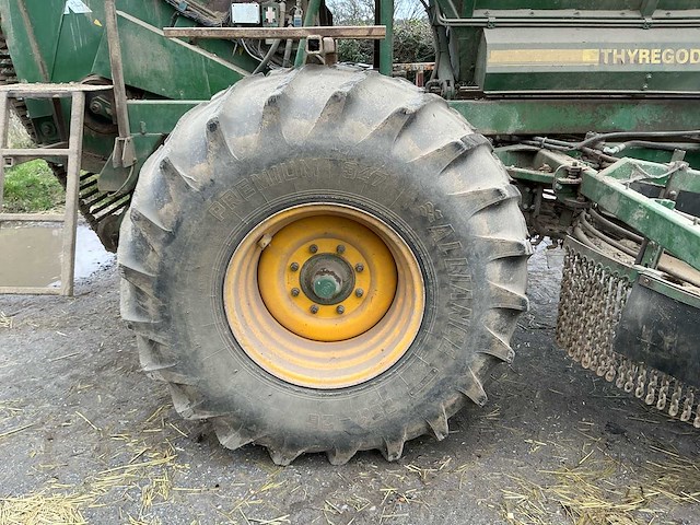 2002 thyregod oogstmachine voor bieten en aardappelen overige oogstmachine - afbeelding 20 van  49
