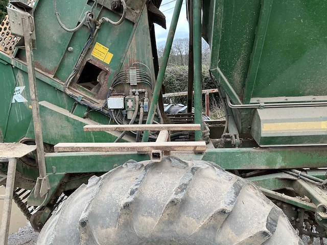 2002 thyregod oogstmachine voor bieten en aardappelen overige oogstmachine - afbeelding 22 van  49