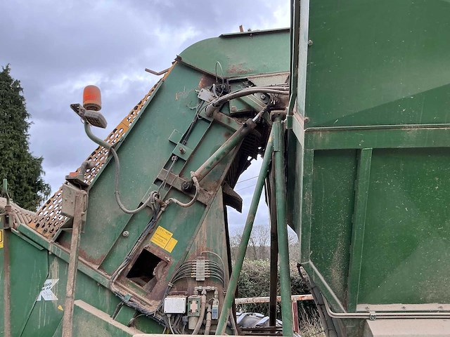 2002 thyregod oogstmachine voor bieten en aardappelen overige oogstmachine - afbeelding 23 van  49
