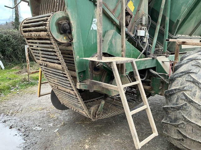 2002 thyregod oogstmachine voor bieten en aardappelen overige oogstmachine - afbeelding 24 van  49