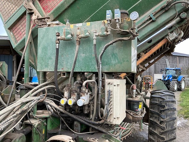 2002 thyregod oogstmachine voor bieten en aardappelen overige oogstmachine - afbeelding 42 van  49