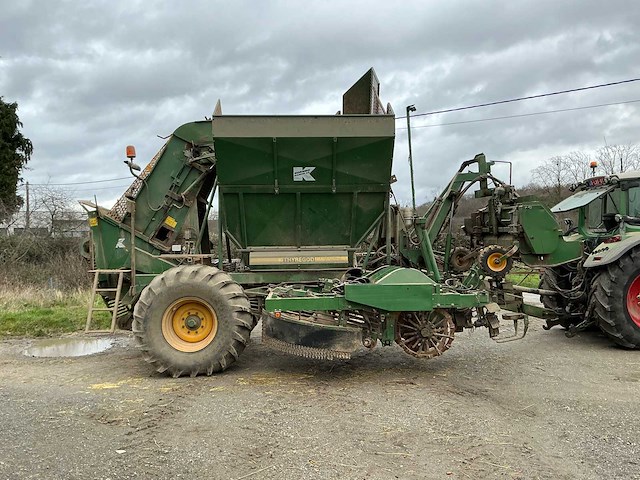 2002 thyregod oogstmachine voor bieten en aardappelen overige oogstmachine - afbeelding 47 van  49