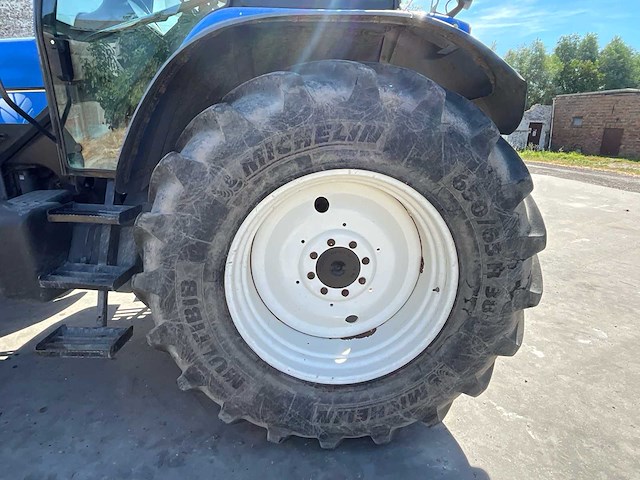 2002 tm155 new holland - afbeelding 2 van  50