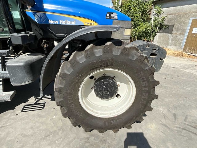 2002 tm155 new holland - afbeelding 4 van  50