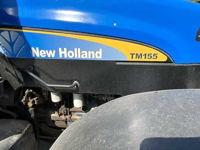 2002 tm155 new holland - afbeelding 7 van  50