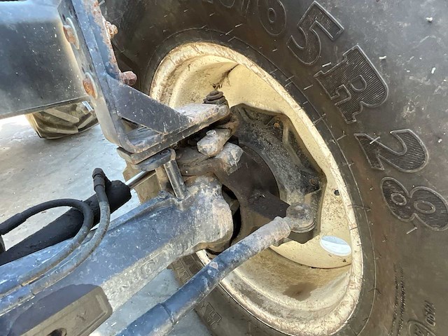 2002 tm155 new holland - afbeelding 11 van  50