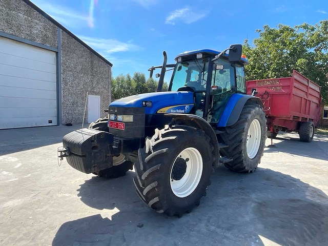 2002 tm155 new holland - afbeelding 1 van  50