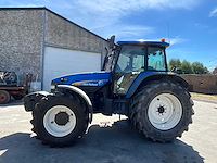 2002 tm155 new holland - afbeelding 12 van  50