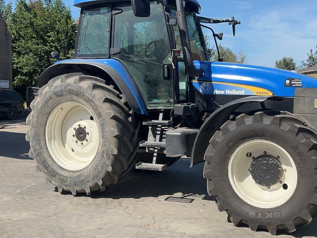 2002 tm155 new holland - afbeelding 37 van  50