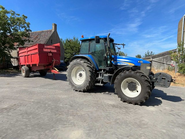2002 tm155 new holland - afbeelding 38 van  50