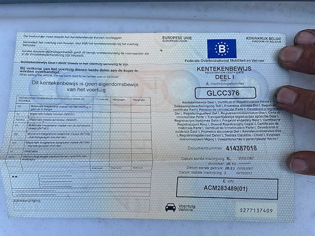 2002 tm155 new holland - afbeelding 44 van  50