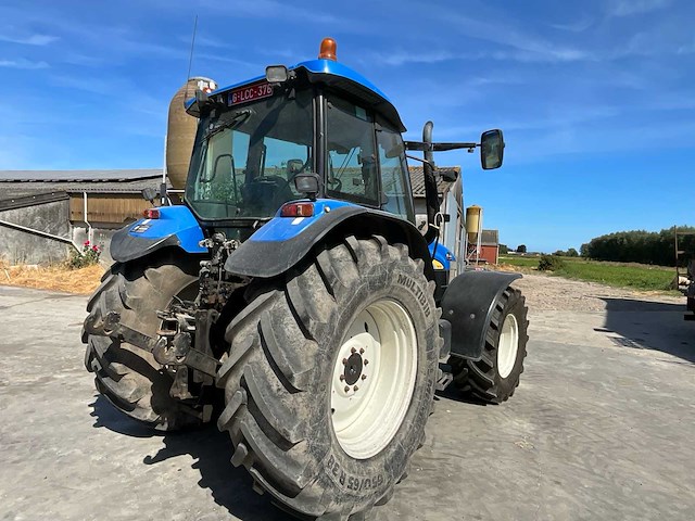 2002 tm155 new holland - afbeelding 45 van  50
