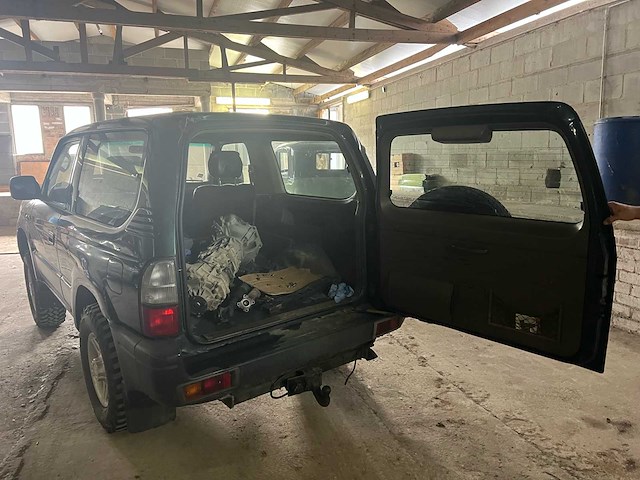 2002 toyota landcruiser - afbeelding 14 van  27