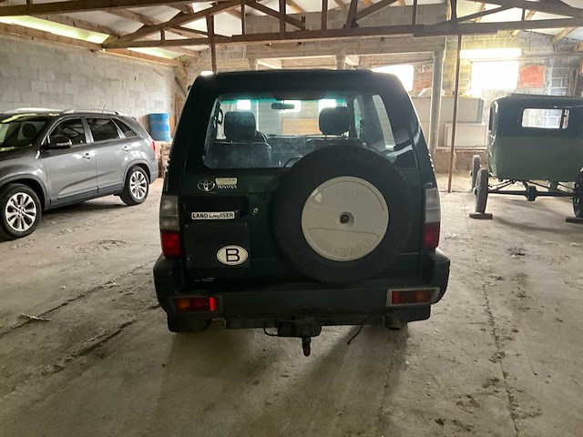 2002 toyota landcruiser - afbeelding 22 van  27