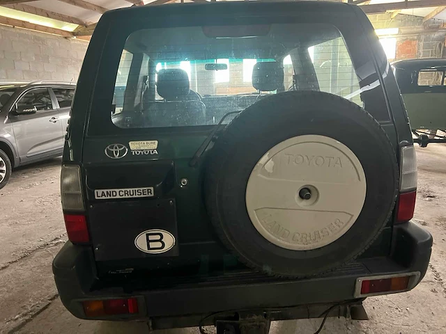 2002 toyota landcruiser - afbeelding 16 van  29
