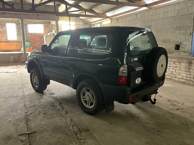 2002 toyota landcruiser - afbeelding 23 van  29