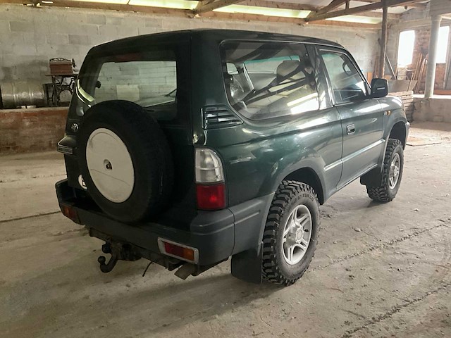 2002 toyota landcruiser - afbeelding 25 van  29