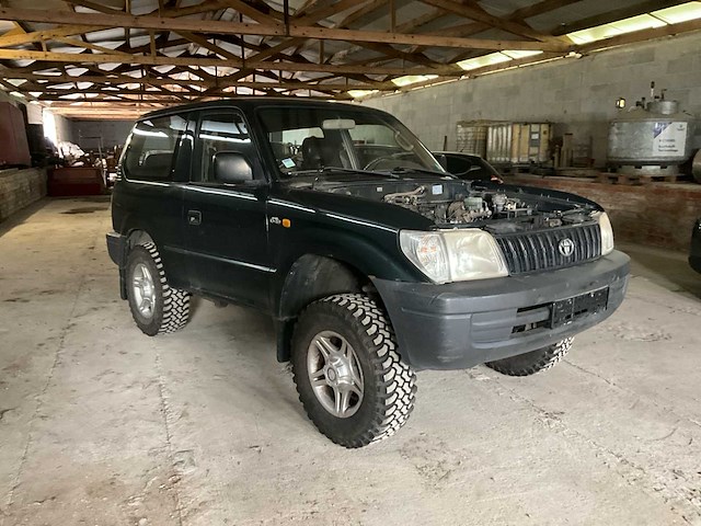 2002 toyota landcruiser - afbeelding 27 van  29