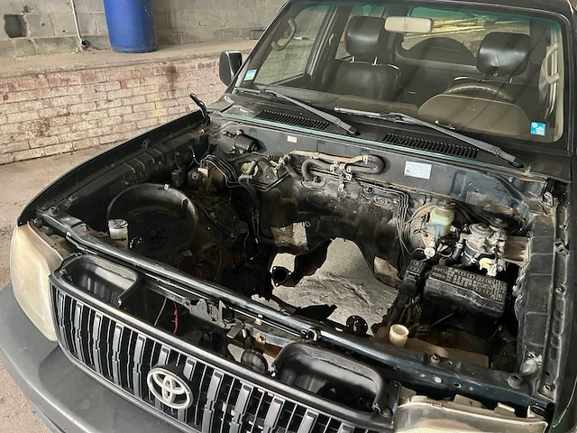 2002 toyota landcruiser - afbeelding 6 van  29