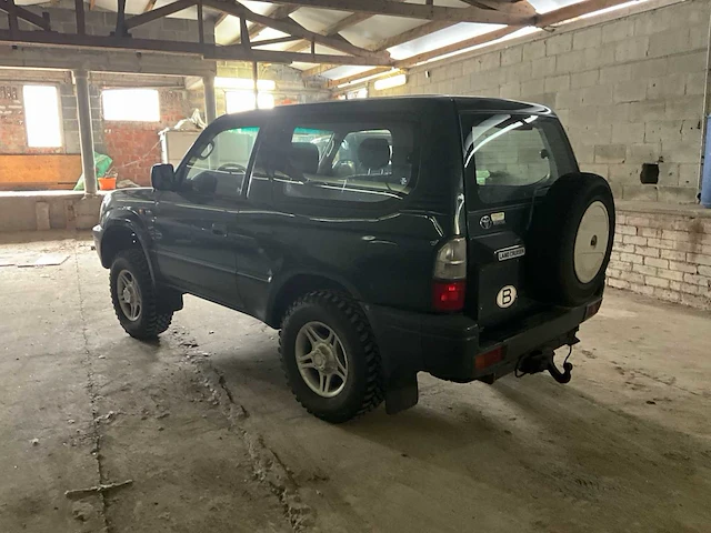 2002 toyota landcruiser - afbeelding 22 van  29