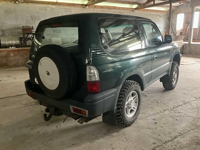 2002 toyota landcruiser - afbeelding 24 van  29