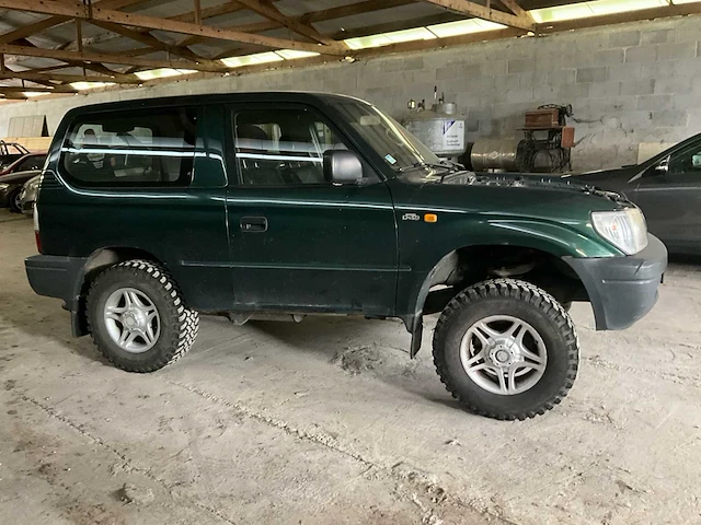 2002 toyota landcruiser - afbeelding 25 van  29