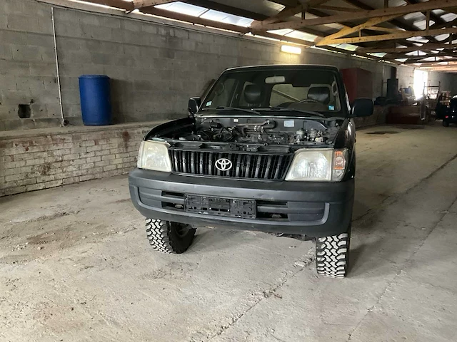 2002 toyota landcruiser - afbeelding 27 van  29