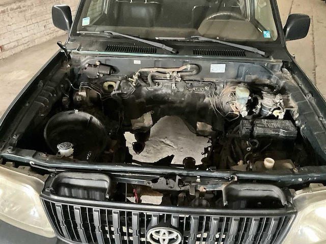 2002 toyota landcruiser - afbeelding 28 van  29