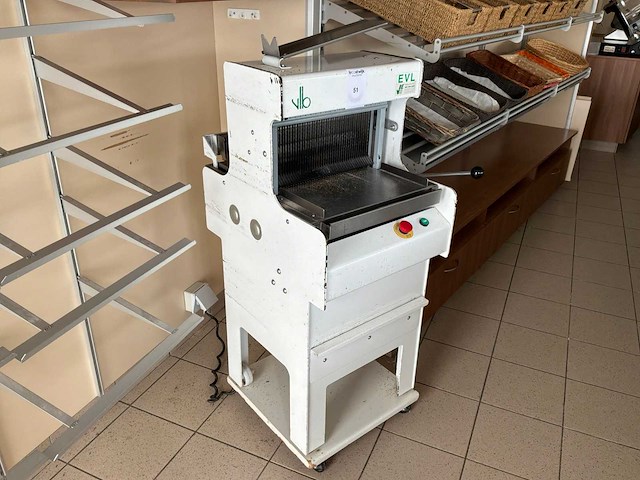 2002 van lierde boons a40/9 broodsnijmachine - afbeelding 2 van  4