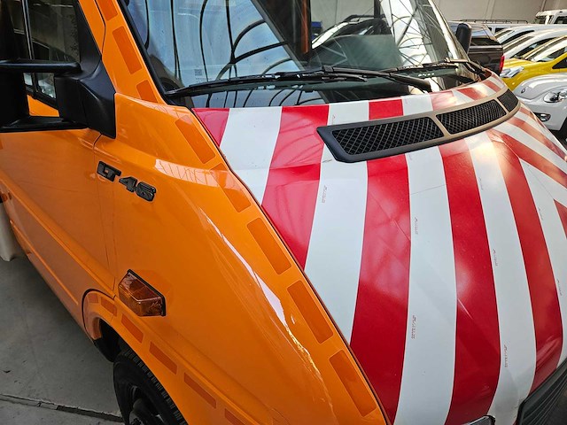 2002 volkswagen lt46 3-zijdige kipper - afbeelding 2 van  16