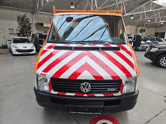 2002 volkswagen lt46 3-zijdige kipper - afbeelding 3 van  16