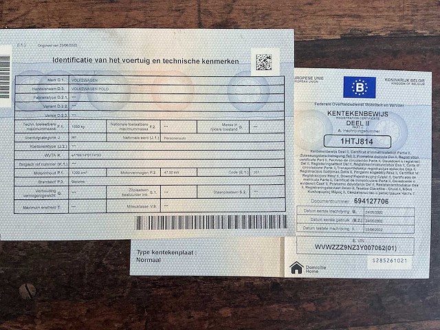 2002 volkswagen polo personenauto - afbeelding 5 van  17