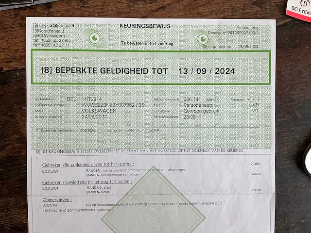 2002 volkswagen polo personenauto - afbeelding 8 van  17