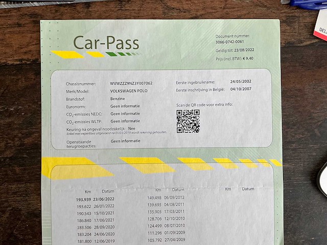2002 volkswagen polo personenauto - afbeelding 9 van  17