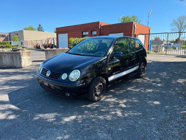2002 volkswagen polo personenauto - afbeelding 1 van  17