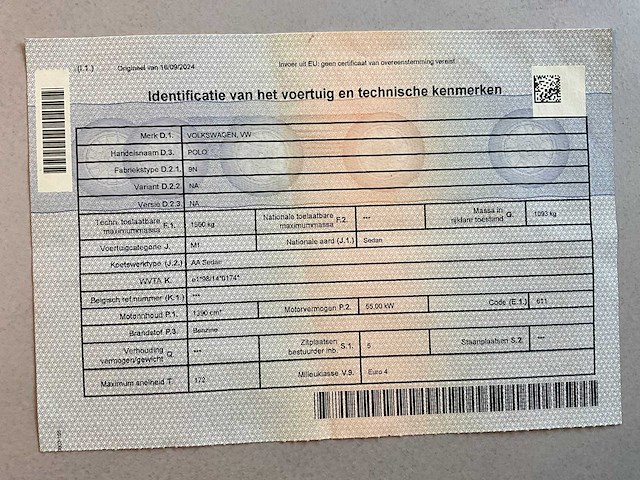 2002 volkswagen polo - afbeelding 25 van  28