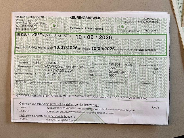 2002 volkswagen polo - afbeelding 15 van  28