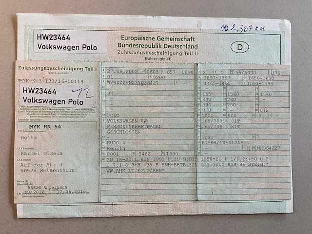 2002 volkswagen polo - afbeelding 16 van  28