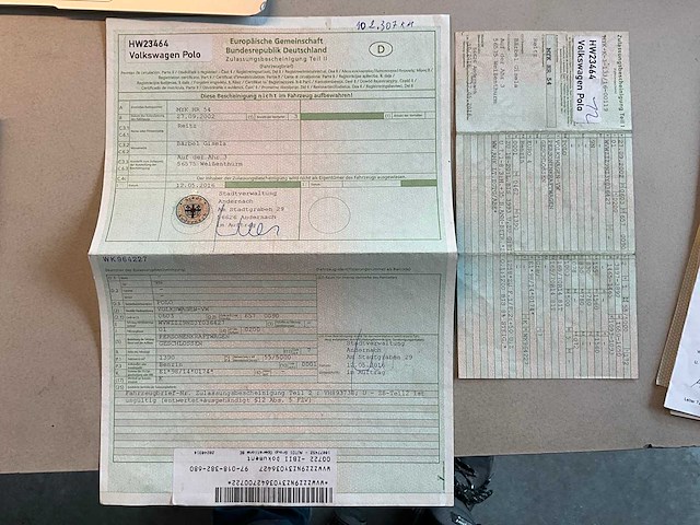 2002 volkswagen polo - afbeelding 17 van  28