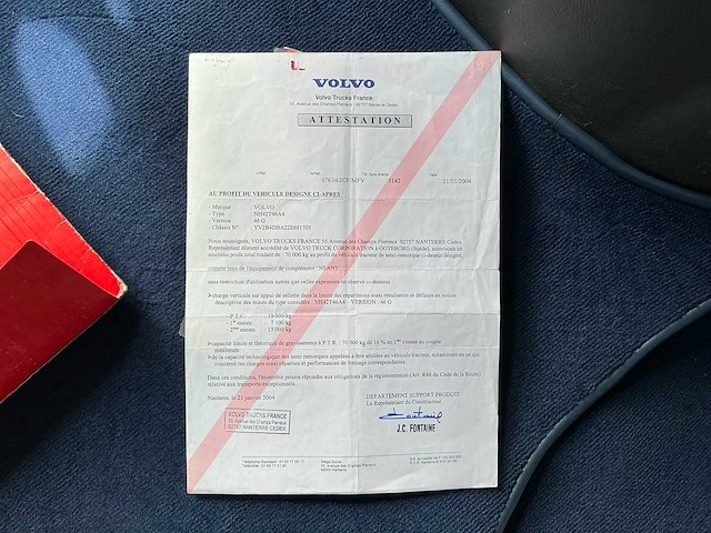 2002 volvo nh42t46a446g vrachtwagen - afbeelding 6 van  32