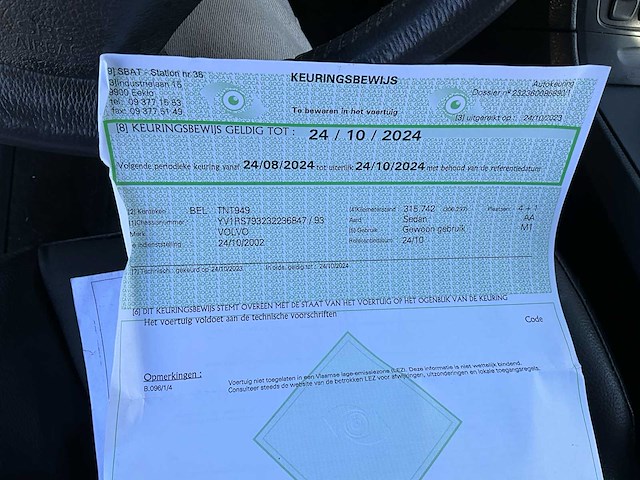 2002 volvo s60 personenauto - afbeelding 18 van  29